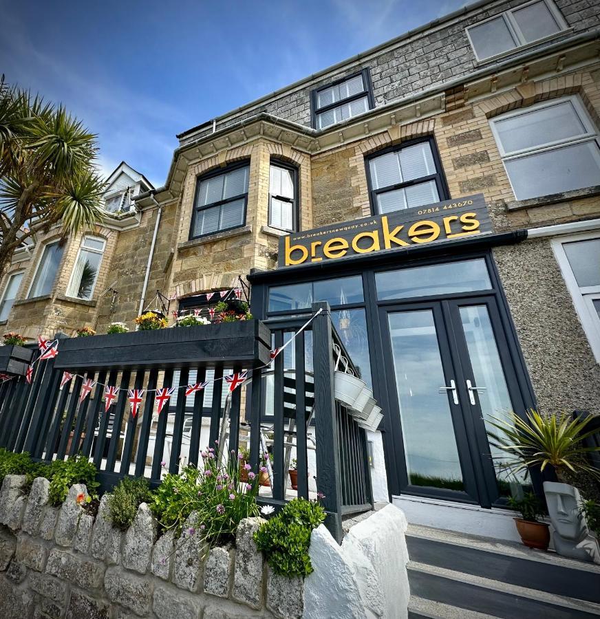 Breakers Otel New Quay Dış mekan fotoğraf